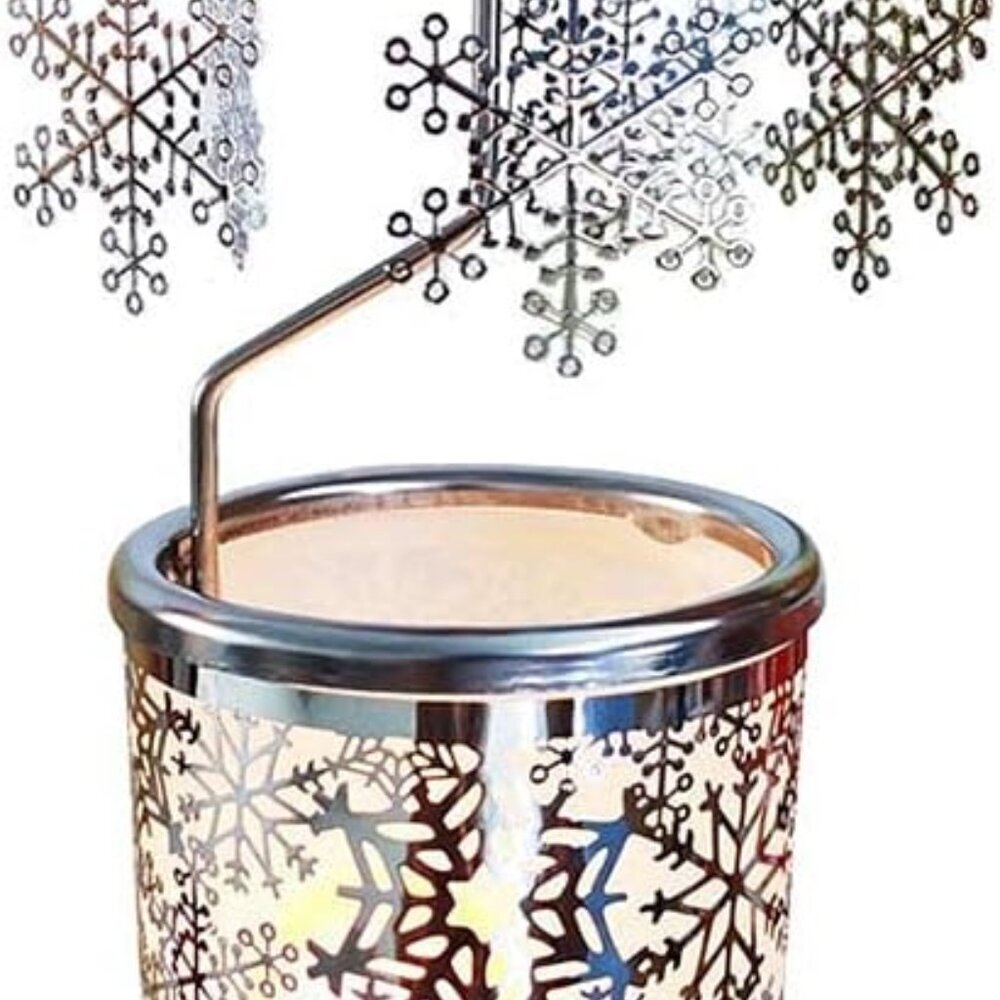 Carousel Candle Rotary Candle Holder Spinning Candleholder Metal Tea Light Candl